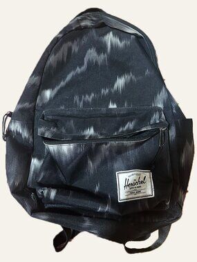 Herschel Supply Co. Classic  Backpack w/ Black & Grey Pattern